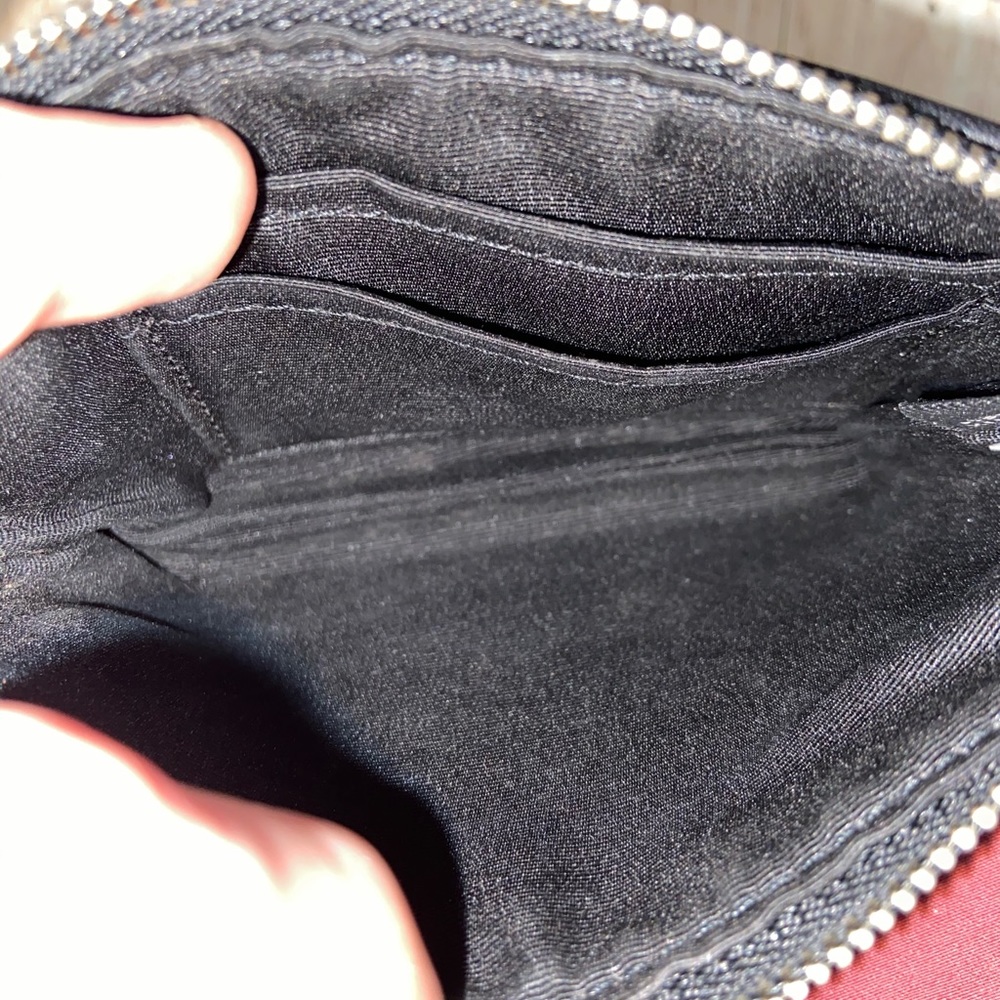 2015 Coach Black Signature Wallet NWOT F53536 - Picture 3 of 6